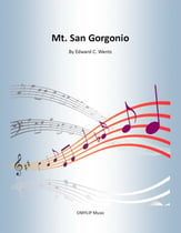 Mt. San Gorgonio Overture Concert Band sheet music cover